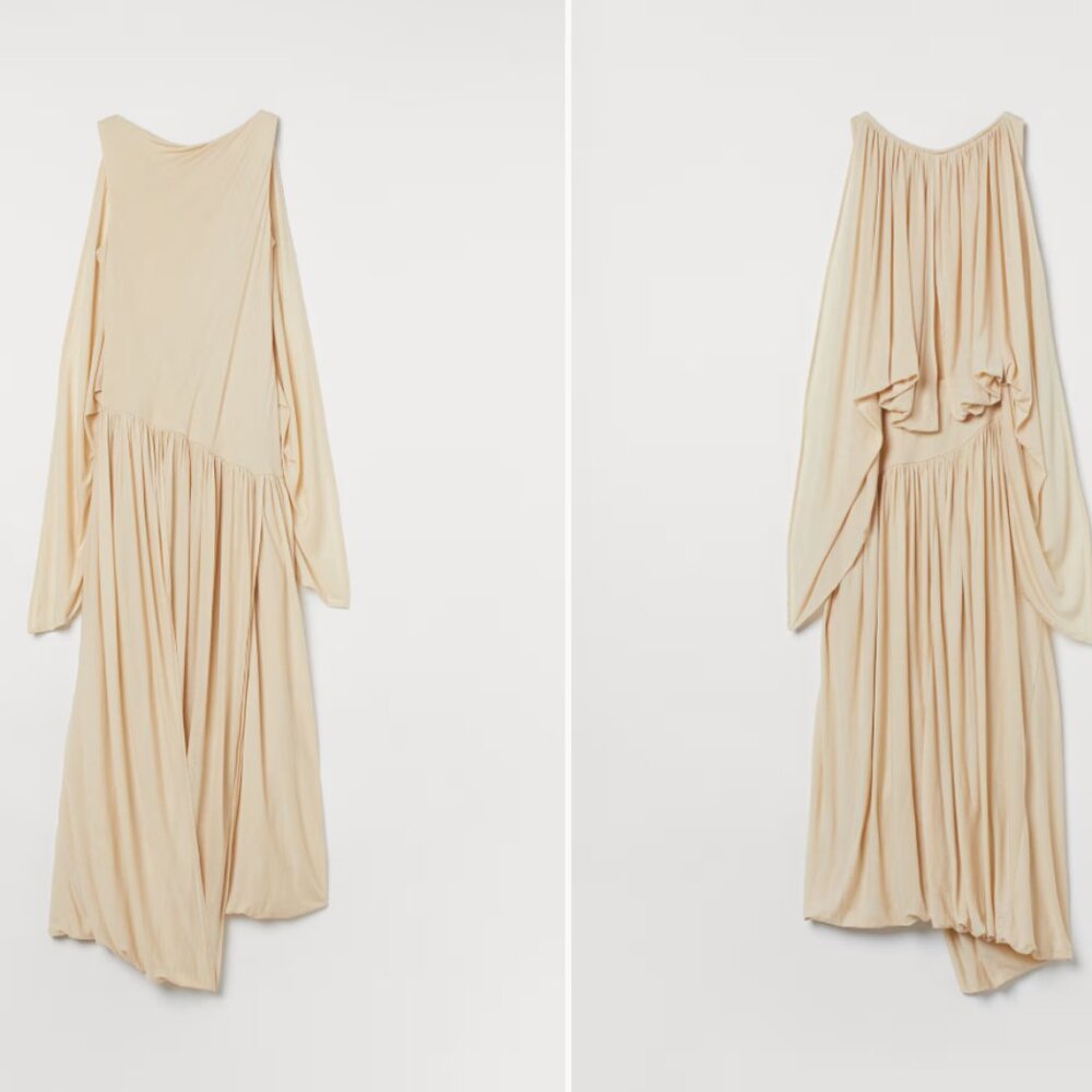ISO H&M Draped Dress 0971760001